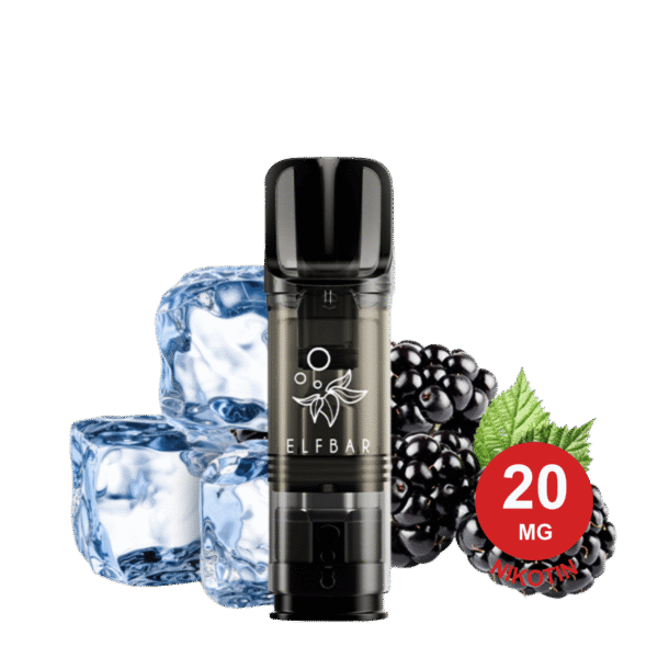ELFBAR ELFA Pod – Blackberry Ice 20mg Nikotin (2er Pack)