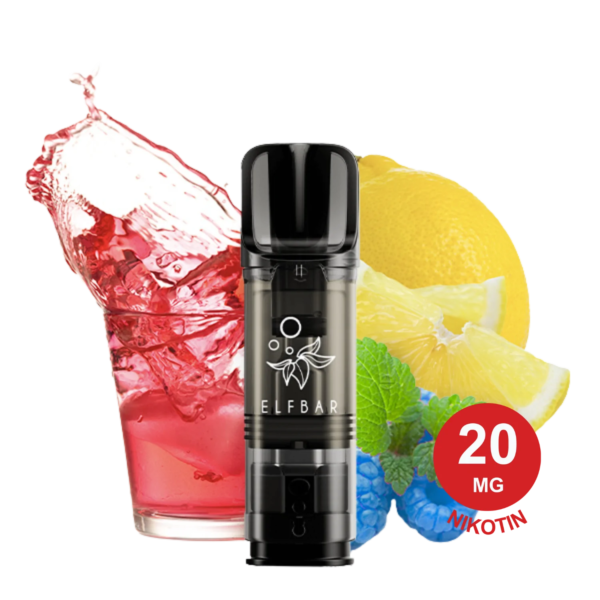 ELFBAR ELFA Pod – Blue Razz Lemonade 20mg Nikotin (2er Pack)