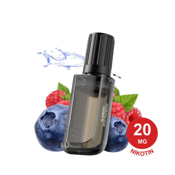 ELFBAR MAX Pod - Blueberry Sour Raspberry 20mg Nikotingehalt