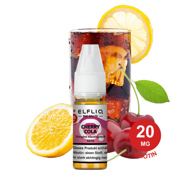 ELFLIQ by Elfbar - Cherry Cola 20mg Nikotin (10ml)