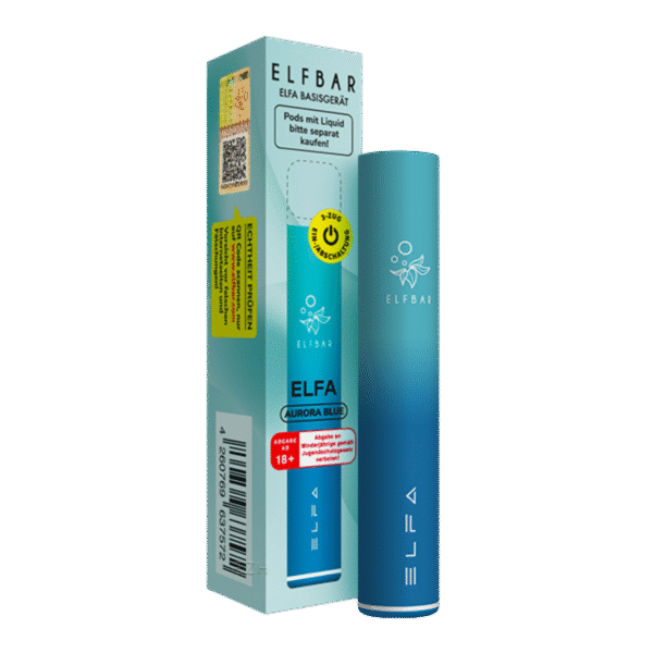 ELFBAR ELFA Basisgerät (Akkuträger) - Aurora Blue