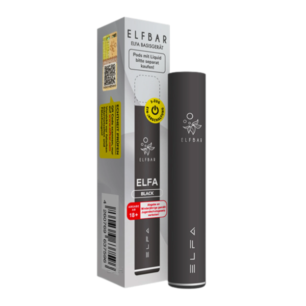 ELFBAR ELFA Basisgerät (Akkuträger) - Black