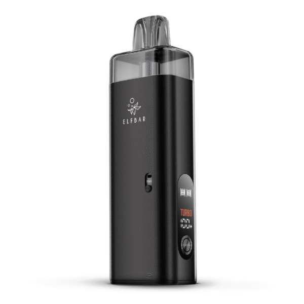 Second image of ELFBAR ELFX MEGA Kit - 2800mAh - Black