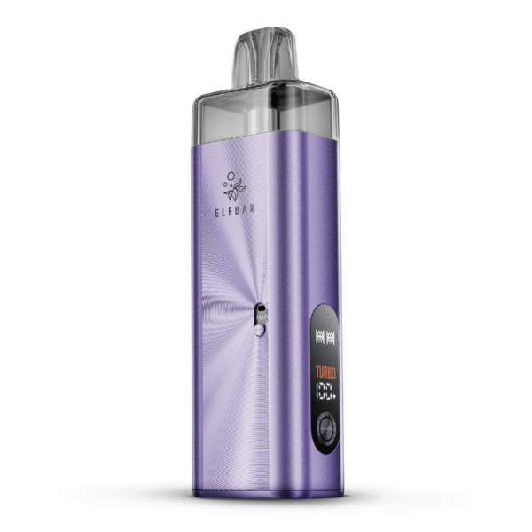 Second image of ELFBAR ELFX MEGA Kit - 2800mAh - Purple