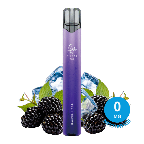ELFBAR 800 - Blackberry Ice 0mg Nikotinfrei