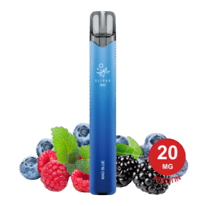 ELFBAR 800 - Mad Blue 20mg Nikotin