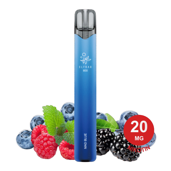 ELFBAR 800 - Mad Blue 20mg Nikotin