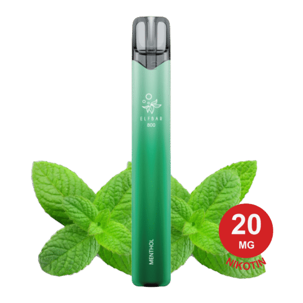 ELFBAR 800 - Menthol 20mg Nikotin