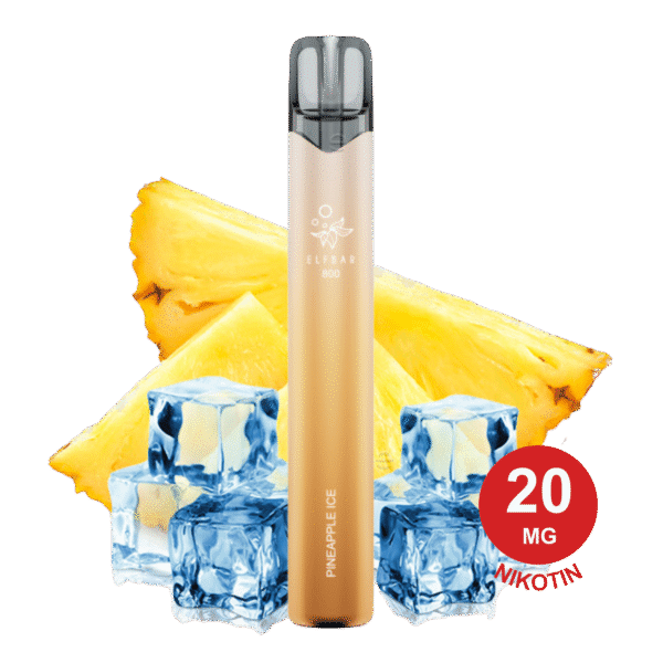ELFBAR 800 - Pineapple Ice 20mg Nikotin