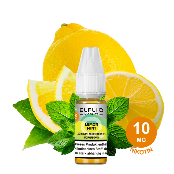 ELFLIQ by Elfbar - Lemon Mint 10mg Nikotin (10ml)