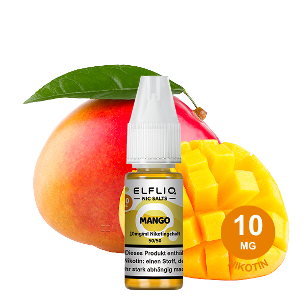 ELFLIQ by Elfbar - Mango 10mg Nikotin (10ml)