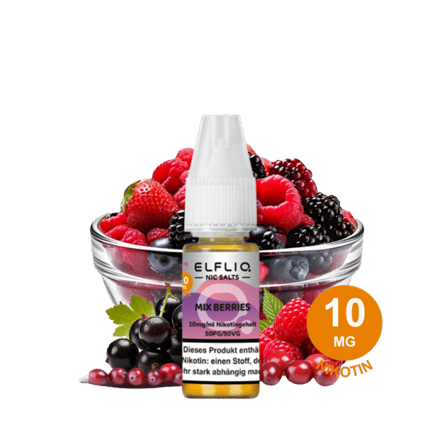 ELFLIQ by Elfbar - Mix Berries 10mg Nikotin (10ml)