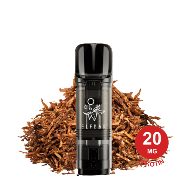 ELFBAR ELFA Pod – Golden Tobacco 20mg Nikotin (2er Pack)