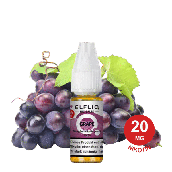 ELFLIQ by Elfbar - Grape 20mg Nikotin (10ml)