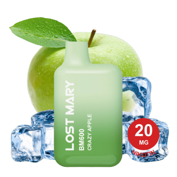 LOST MARY - BM600 Crazy Apple 20mg Nikotin