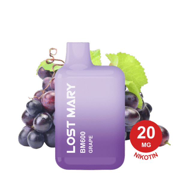 LOST MARY - BM600 Grape 20mg Nikotin