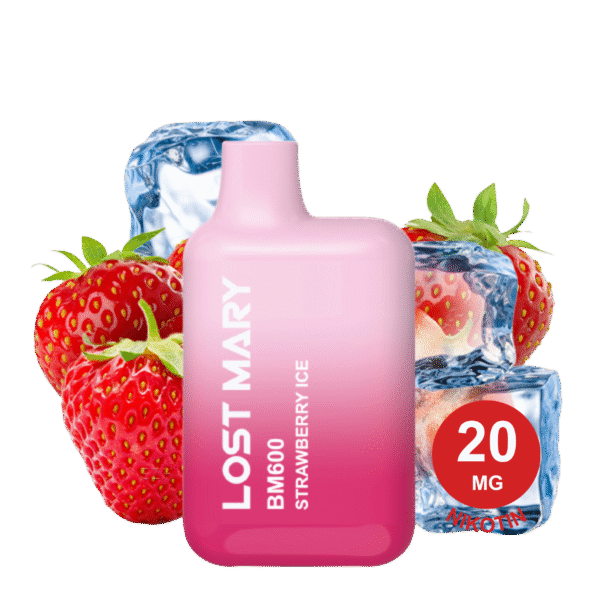 LOST MARY - BM600 Strawberry Ice 20mg Nikotin