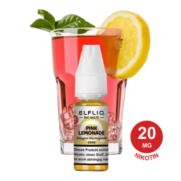 ELFLIQ by Elfbar - Pink Lemonade 20mg Nikotin (10ml)