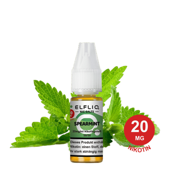 ELFLIQ by Elfbar - Spearmint 20mg Nikotin (10ml)