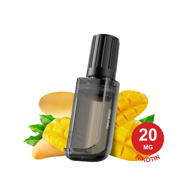 ELFBAR MAX Pod - Triple Mango 20mg Nikotingehalt