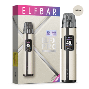 ELFBAR ELFX Pro Refill Kit - 1200mAh - White